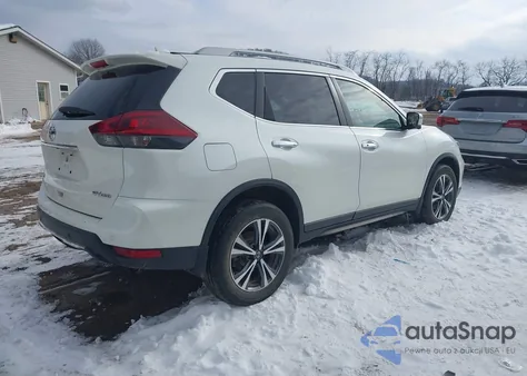 2019 Nissan Rogue Sv z USA, uszkodzony, nr VIN 5N1AT2MV3KC773183